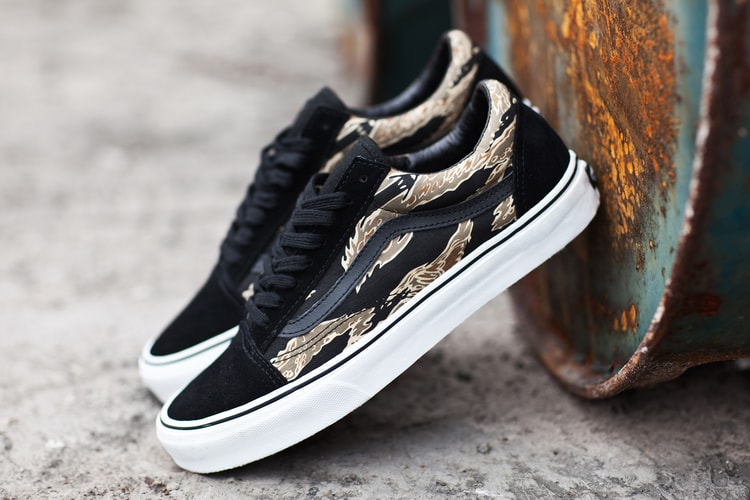 Vans Classics 2014 春季 Old Skool 虎紋迷彩配色