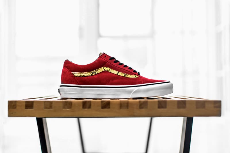 Vans Classics 2014 春季 Old Skool「Snake」系列