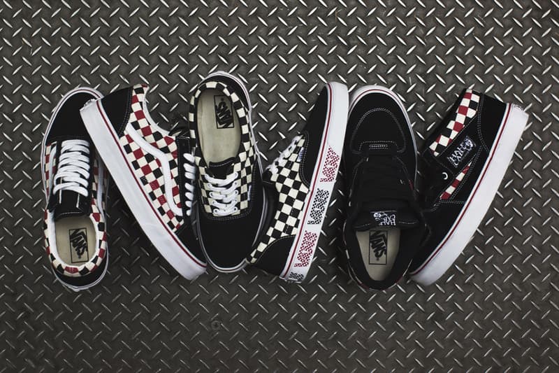 Vans Classics Van Doren Series Checker 系列鞋款