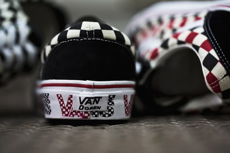 Vans Classics Van Doren Series Checker 系列鞋款