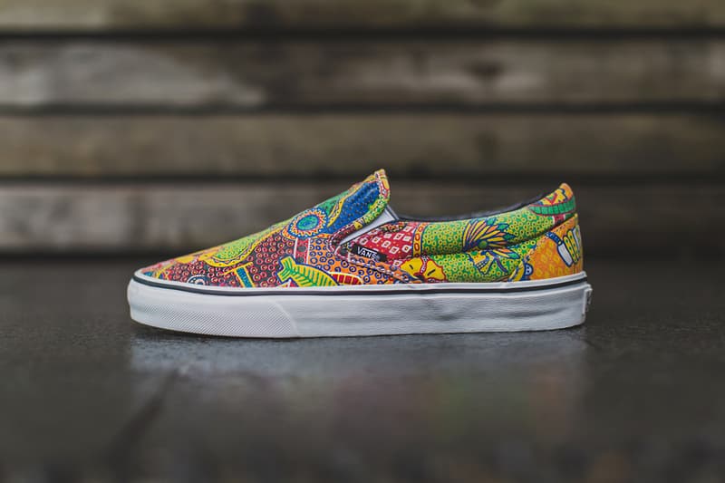 Vans Classics Van Doren Series Multi/Aborigine 系列鞋款