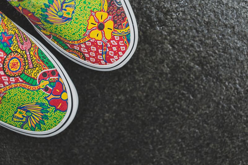 Vans Classics Van Doren Series Multi/Aborigine 系列鞋款