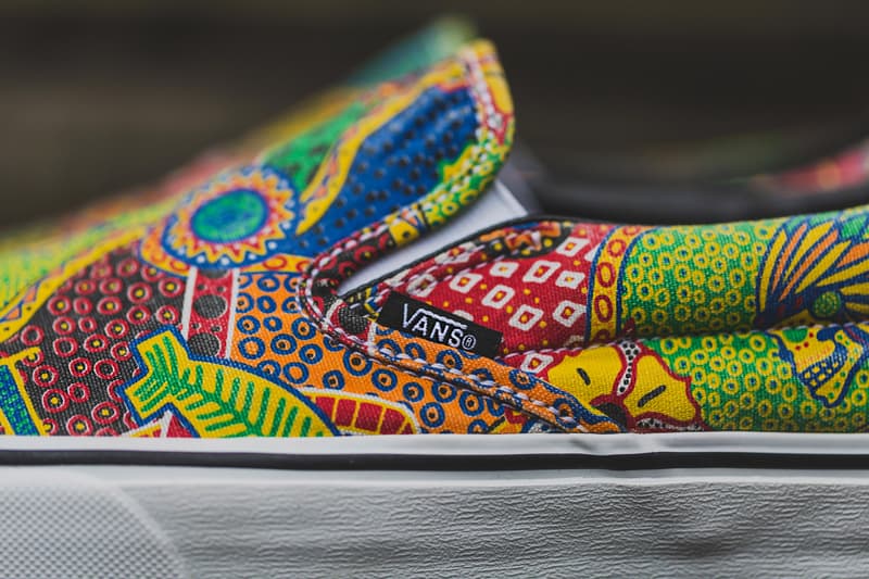 Vans Classics Van Doren Series Multi/Aborigine 系列鞋款