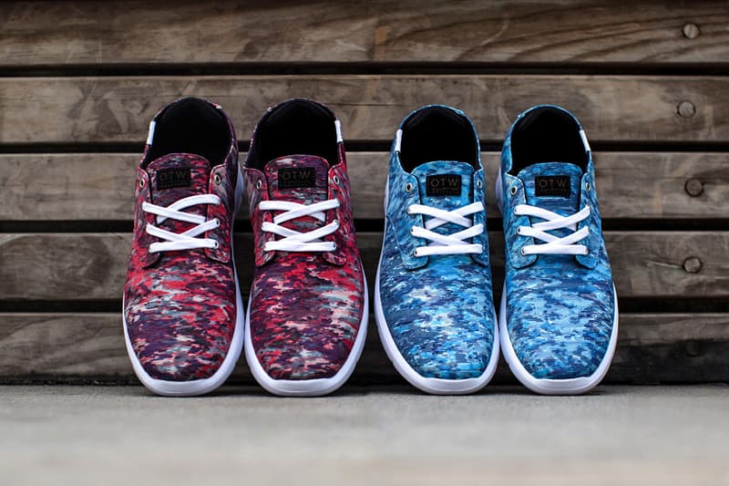 Vans OTW Prelow Mili Stripe 系列鞋款