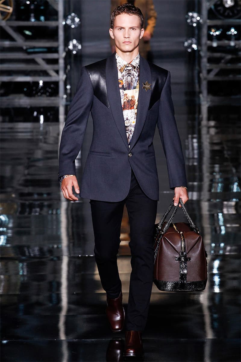 Versace 2014 秋冬系列發佈會