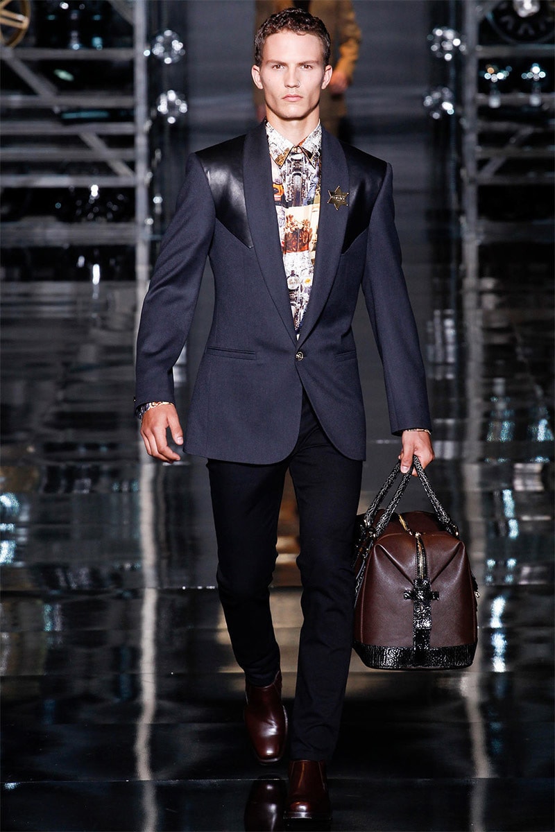 Versace 2014 秋冬系列發佈會