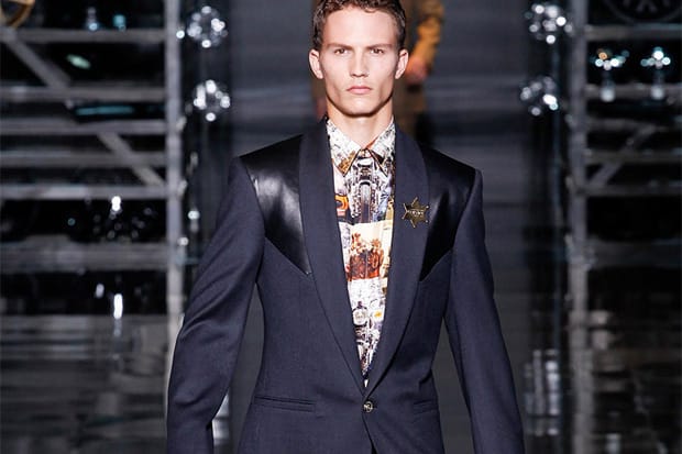 Versace 2014 秋冬系列發佈會