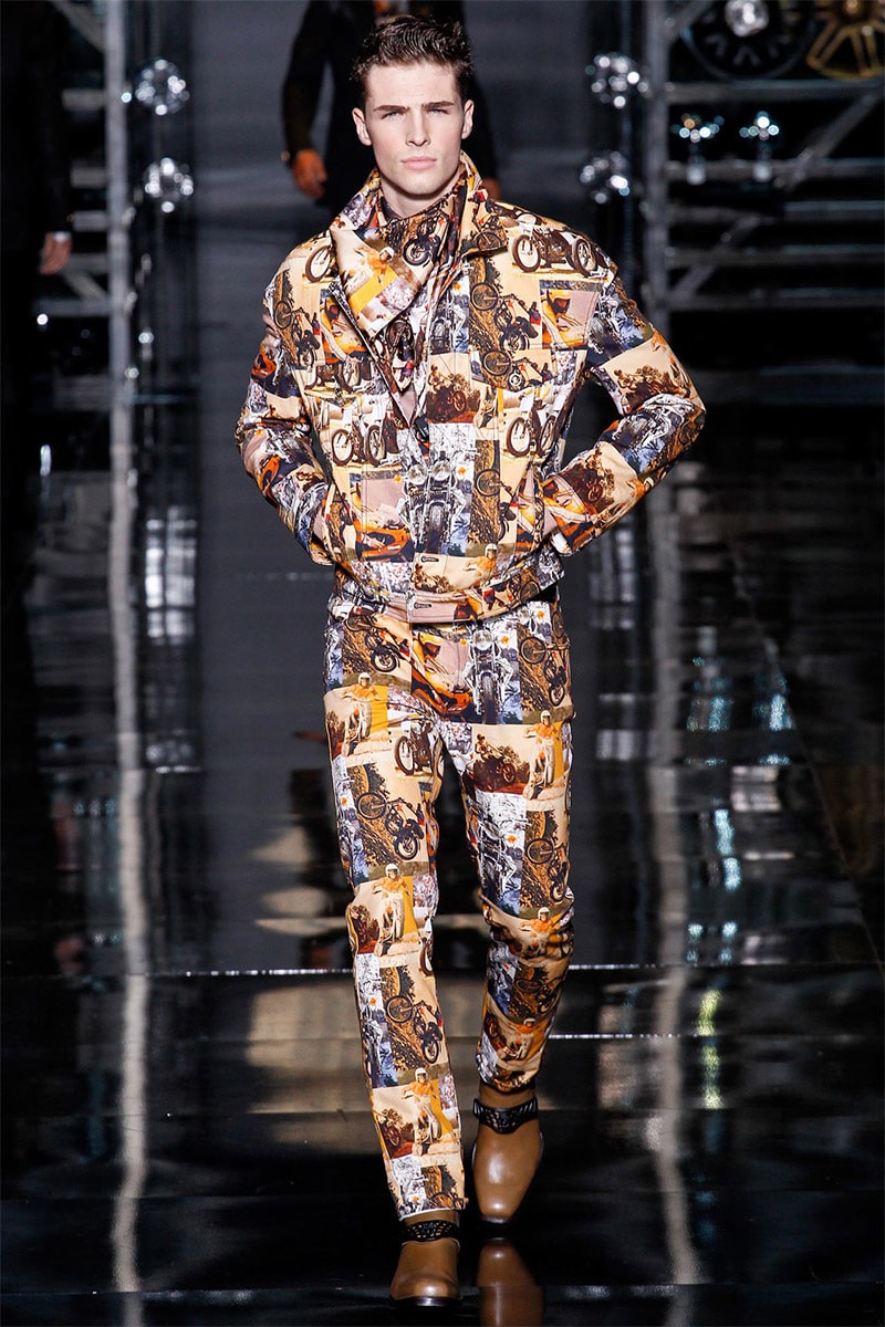 Versace 2014 秋冬系列發佈會