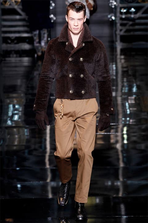 Versace 2014 秋冬系列發佈會