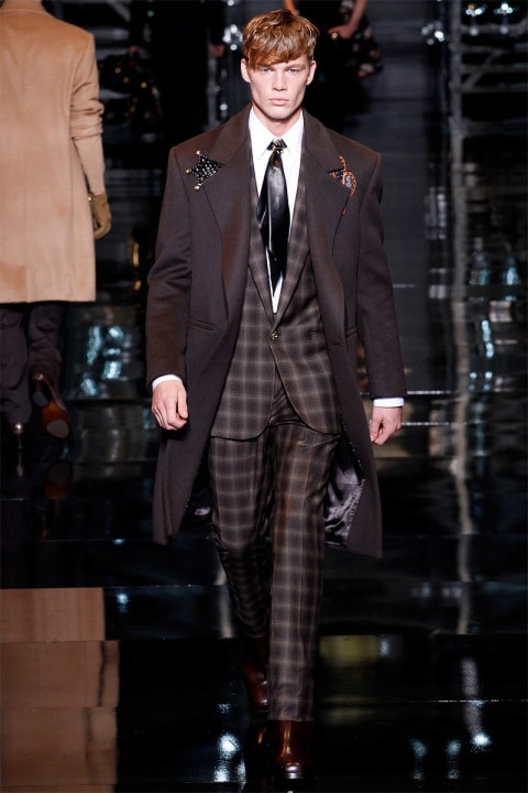 Versace 2014 秋冬系列發佈會