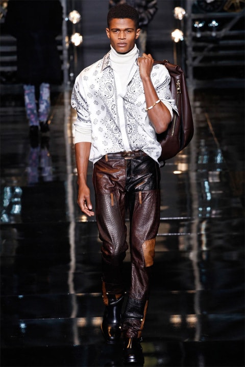 Versace 2014 秋冬系列發佈會
