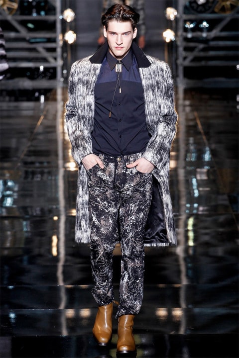 Versace 2014 秋冬系列發佈會