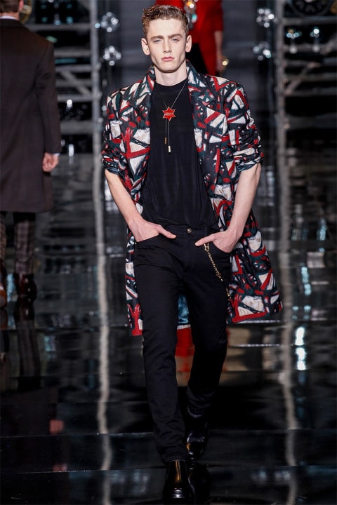 Versace 2014 秋冬系列發佈會