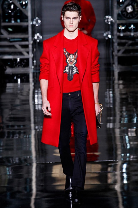 Versace 2014 秋冬系列發佈會