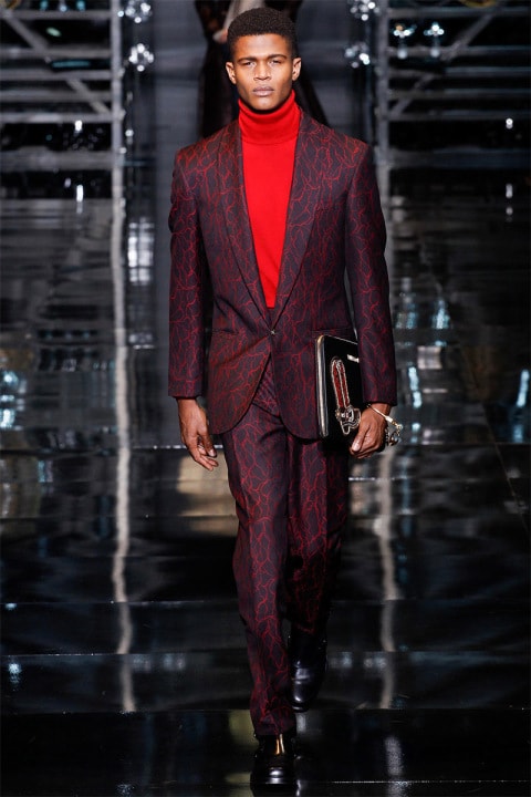 Versace 2014 秋冬系列發佈會