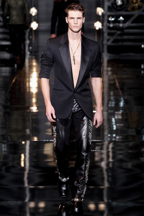 Versace 2014 秋冬系列發佈會