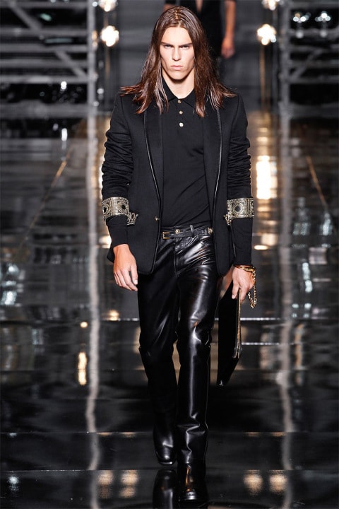 Versace 2014 秋冬系列發佈會