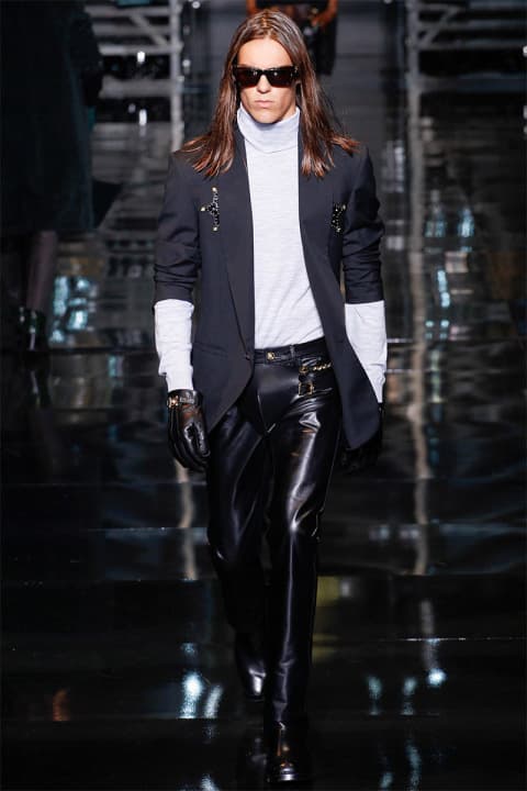 Versace 2014 秋冬系列發佈會