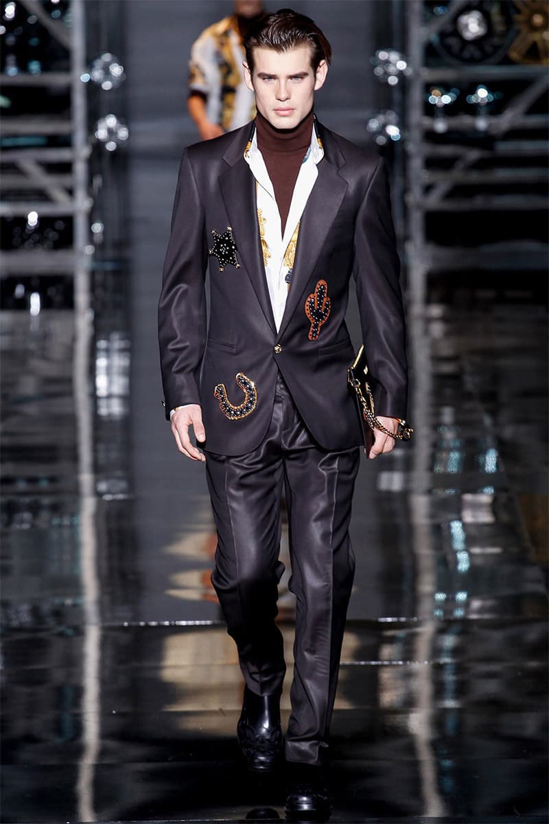 Versace 2014 秋冬系列發佈會