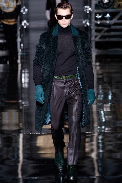 Versace 2014 秋冬系列發佈會