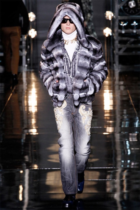 Versace 2014 秋冬系列發佈會