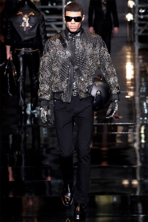 Versace 2014 秋冬系列發佈會
