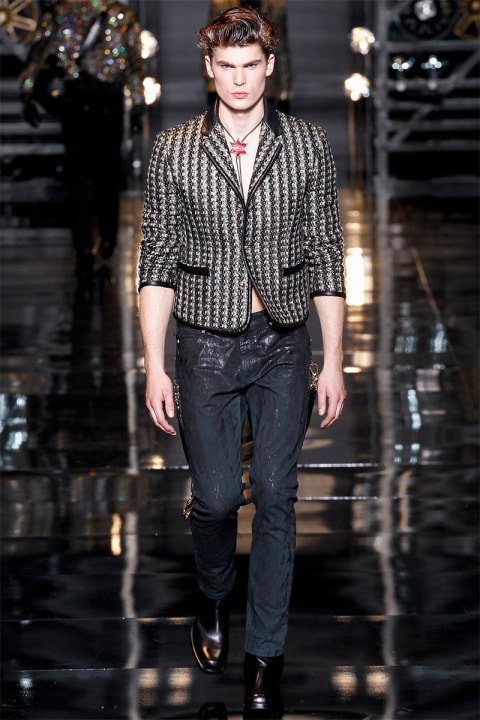 Versace 2014 秋冬系列發佈會