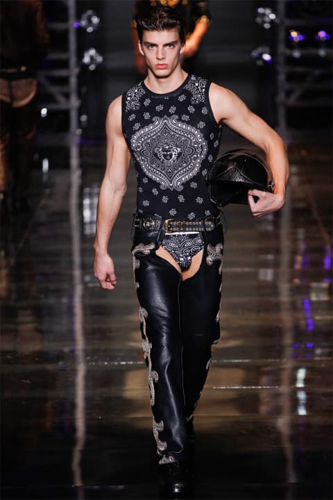 Versace 2014 秋冬系列發佈會