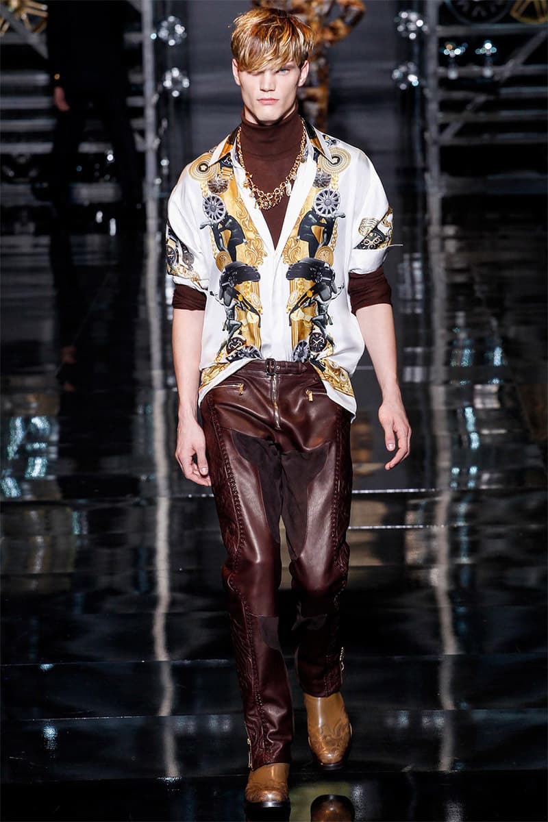 Versace 2014 秋冬系列發佈會
