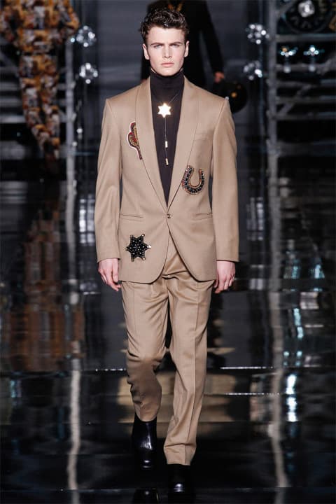 Versace 2014 秋冬系列發佈會