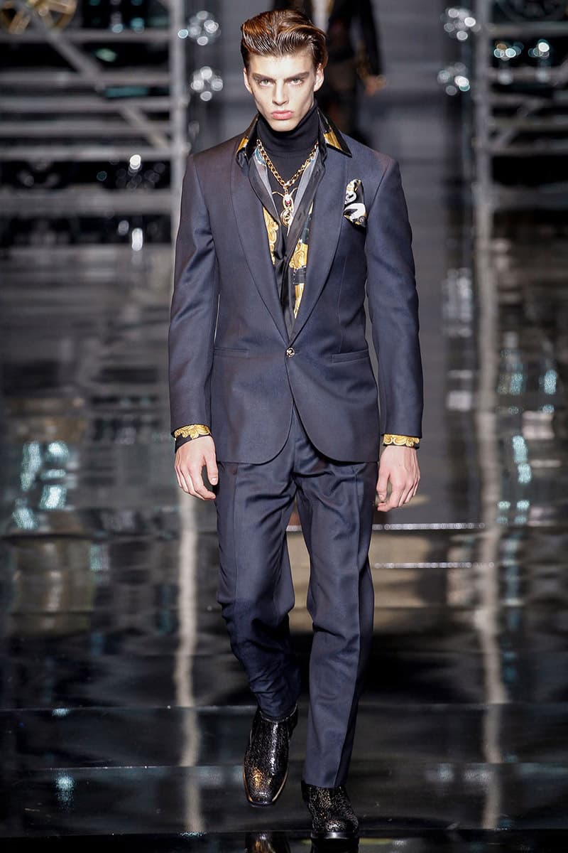 Versace 2014 秋冬系列發佈會