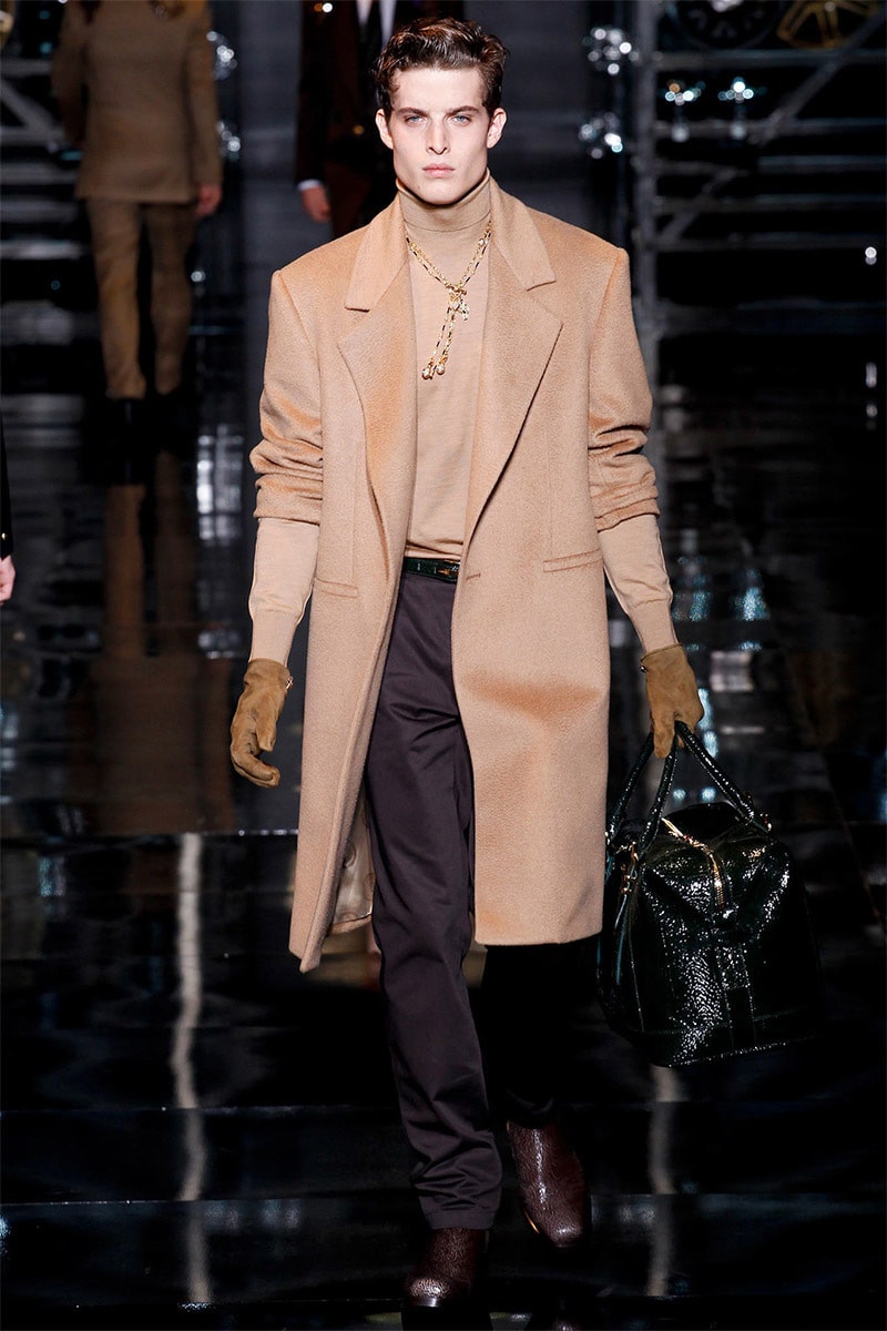 Versace 2014 秋冬系列發佈會