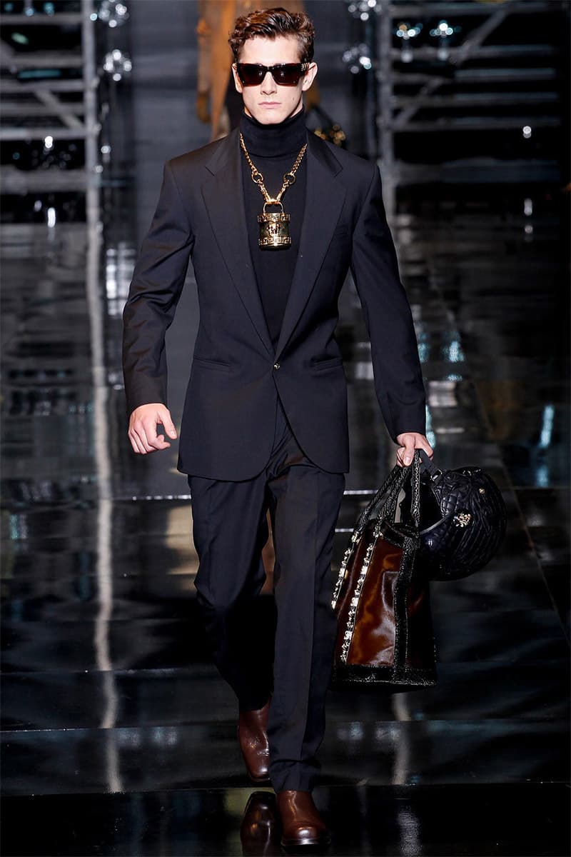 Versace 2014 秋冬系列發佈會