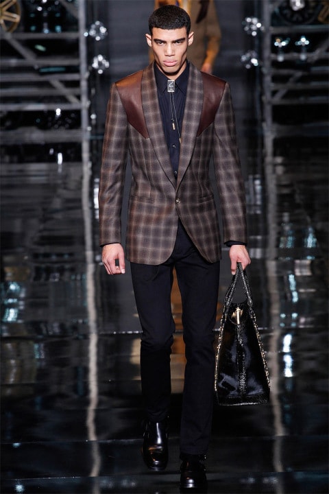 Versace 2014 秋冬系列發佈會