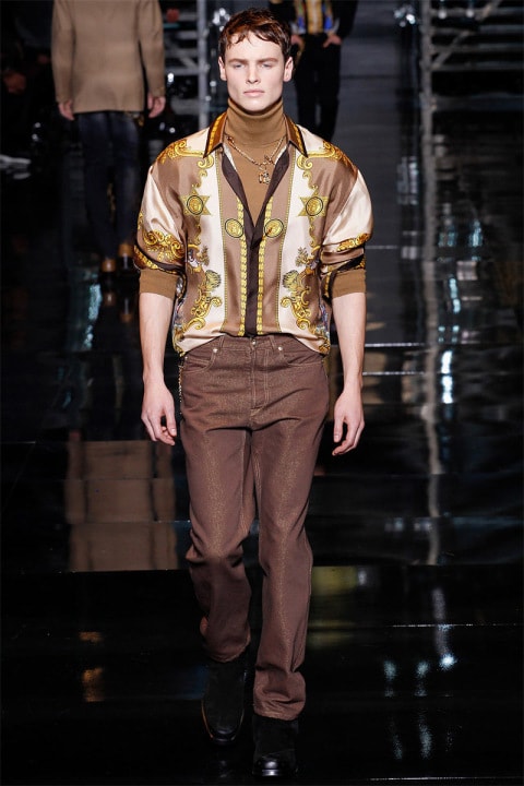 Versace 2014 秋冬系列發佈會
