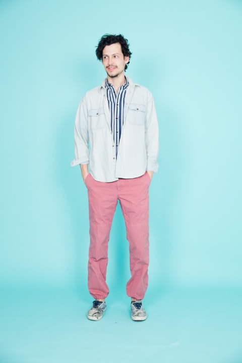 Victory Press 2014 春夏造型搭配 Lookbook