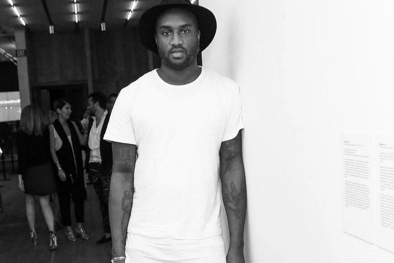 Virgil Abloh 談及 Kanye West 與女裝設計等話題
