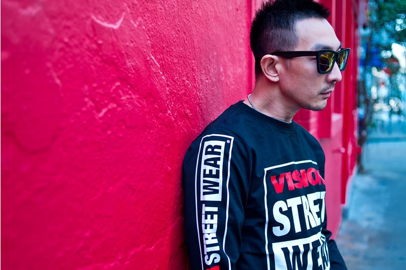 Vision Street Wear 2014 春夏造型搭配 Lookbook