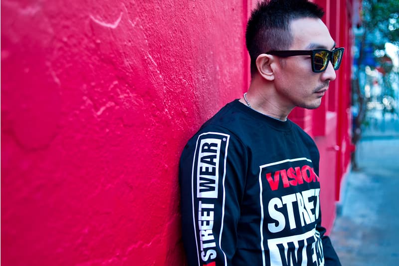 Vision Street Wear 2014 春夏造型搭配 Lookbook