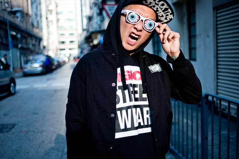 Vision Street Wear 2014 春夏造型搭配 Lookbook