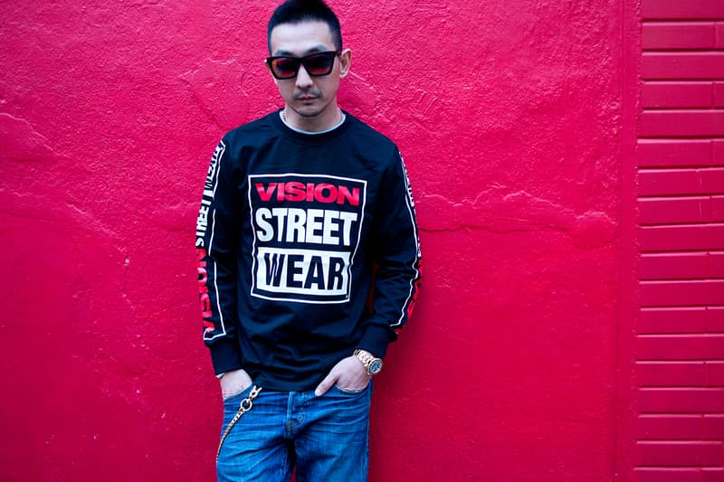 Vision Street Wear 2014 春夏造型搭配 Lookbook