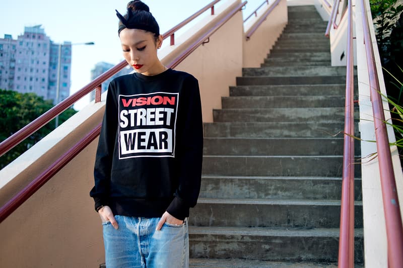 Vision Street Wear 2014 春夏造型搭配 Lookbook