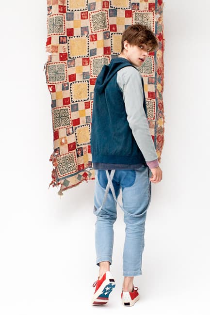 visvim 2014 春夏造型搭配 Lookbook「Dissertation On a Happiness with No Country」