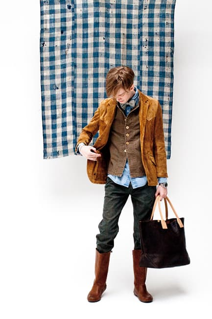 visvim 2014 春夏造型搭配 Lookbook「Dissertation On a Happiness with No Country」