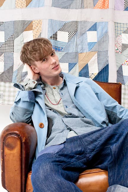 visvim 2014 春夏造型搭配 Lookbook「Dissertation On a Happiness with No Country」