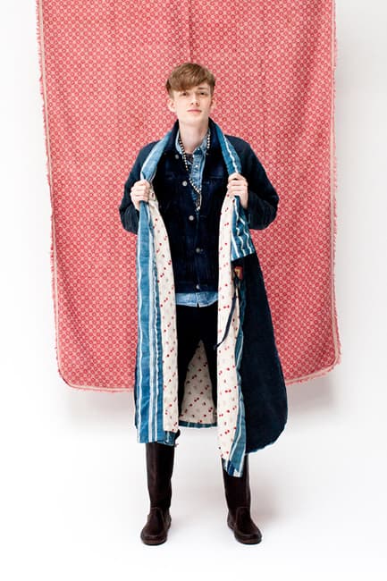 visvim 2014 春夏造型搭配 Lookbook「Dissertation On a Happiness with No Country」