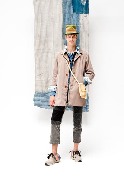 visvim 2014 春夏造型搭配 Lookbook「Dissertation On a Happiness with No Country」