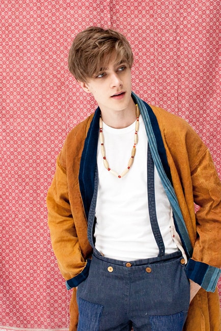 visvim 2014 春夏造型搭配 Lookbook「Dissertation On a Happiness with No Country」