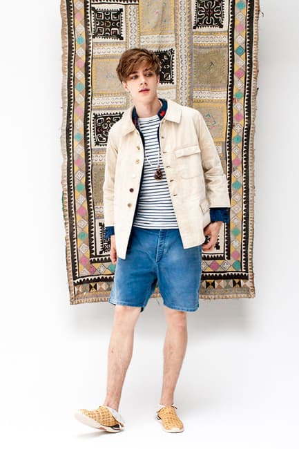 visvim 2014 春夏造型搭配 Lookbook「Dissertation On a Happiness with No Country」