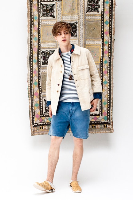 visvim 2014 春夏造型搭配 Lookbook「Dissertation On a Happiness with No Country」
